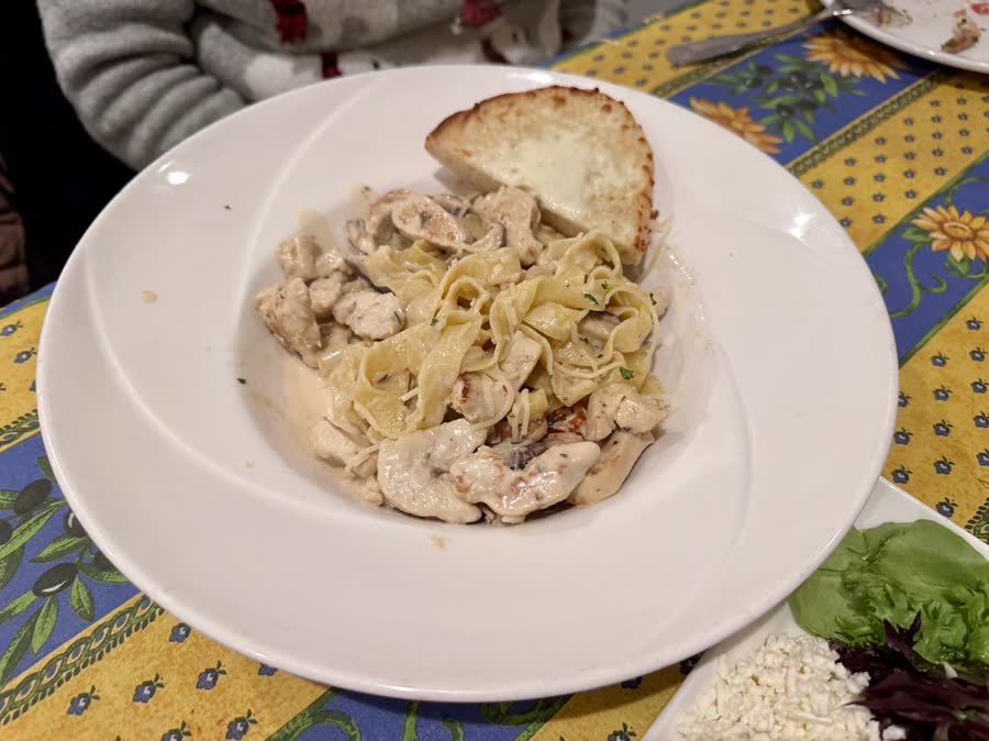 Pasta Alfredo