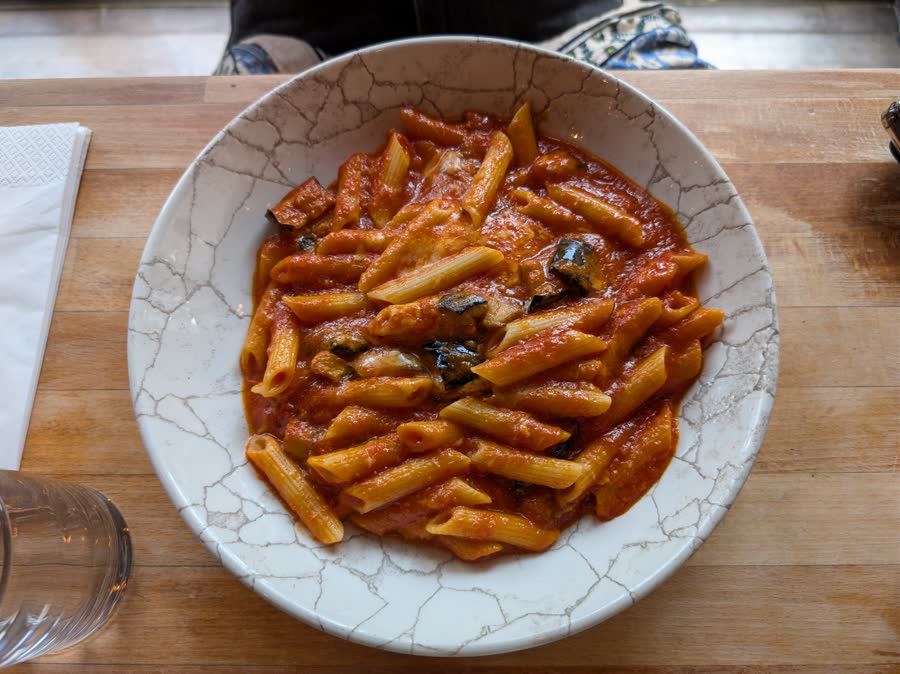Pasta Arrabbiata