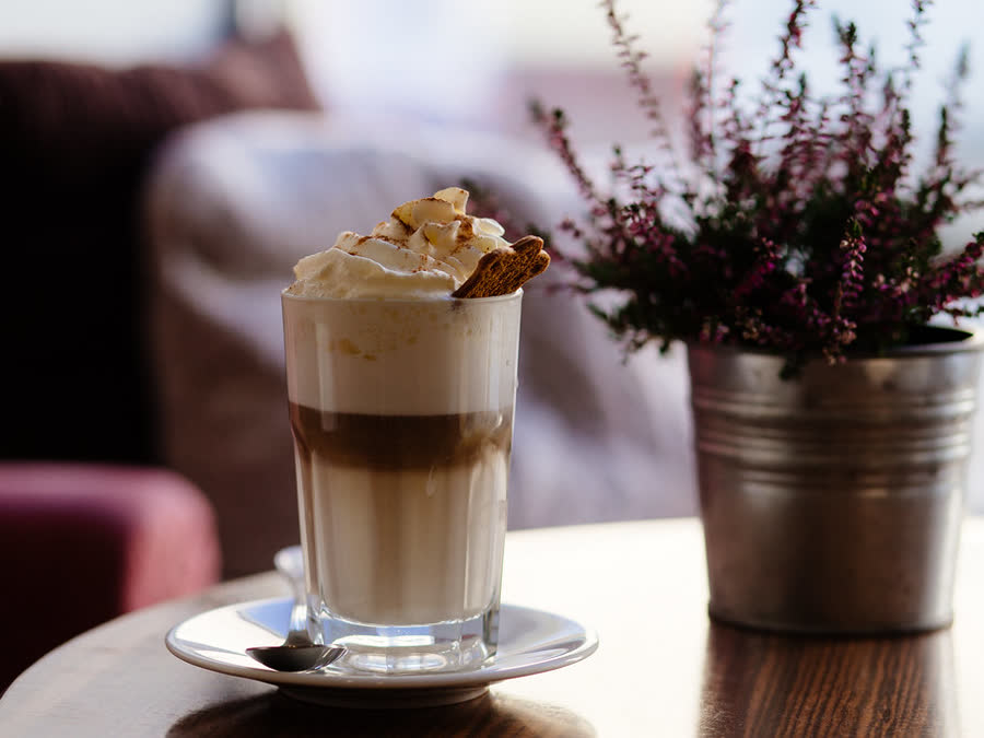 Caramel Frappé