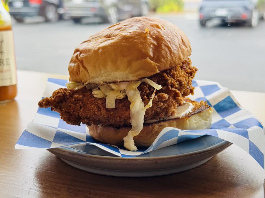 Crispy Chicken Sandwich