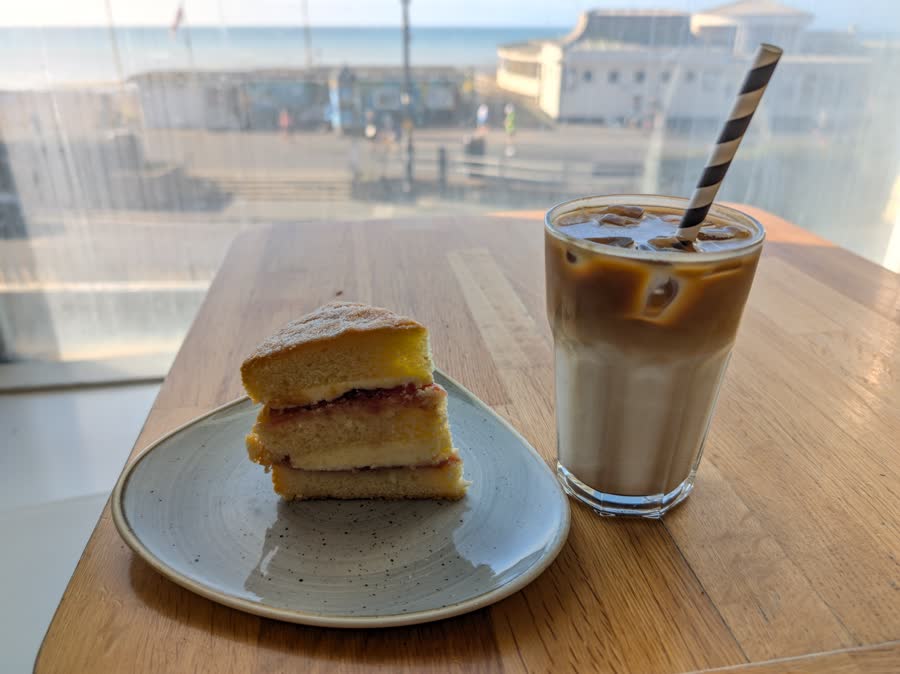 Iced Latte