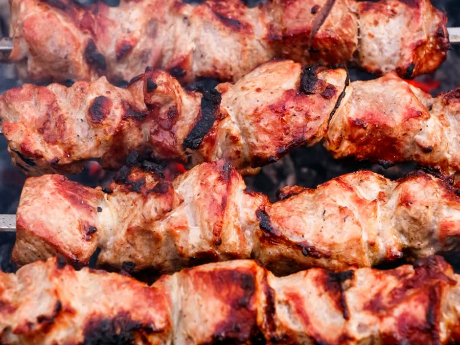 Joojeh Kebab with Rice
