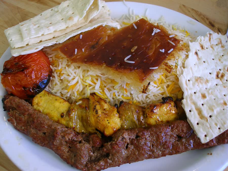 Koobideh Kebab with Rice