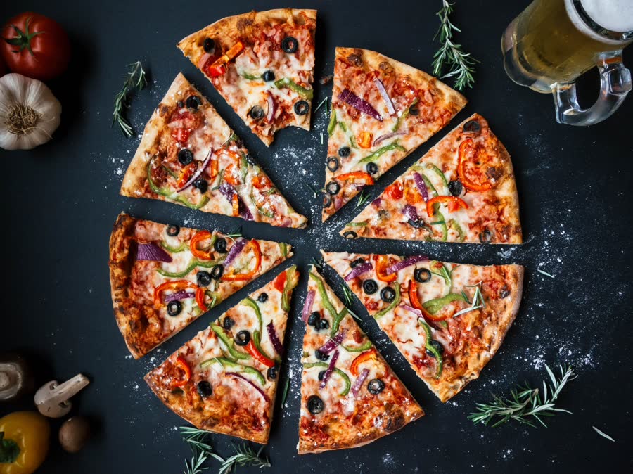 Mixed Pizza