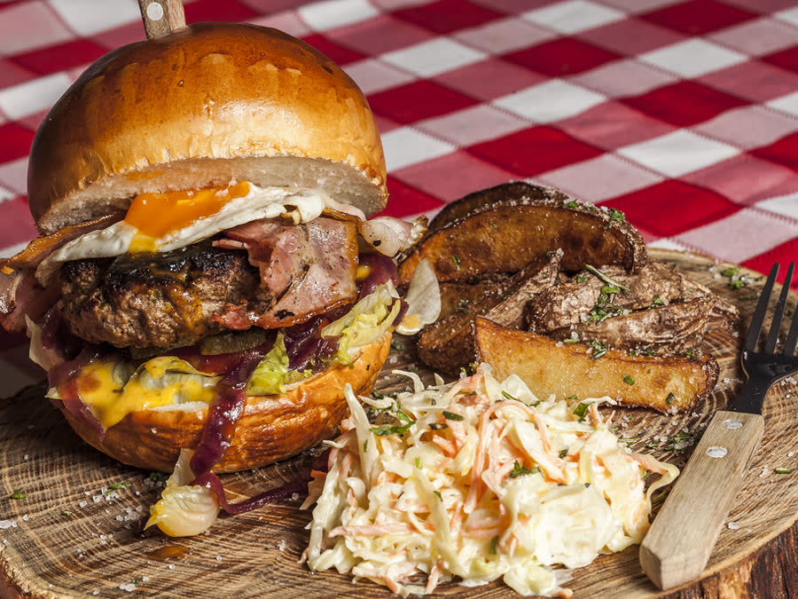 Mushroom Burger