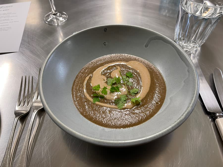 Mushroom Soup