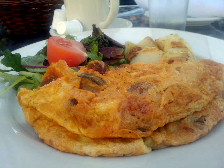 Tomato Omelette